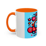 Watz Nu Macon Accent Coffee Mug (11, 15oz)