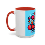 Watz Nu Macon Accent Coffee Mug (11, 15oz)