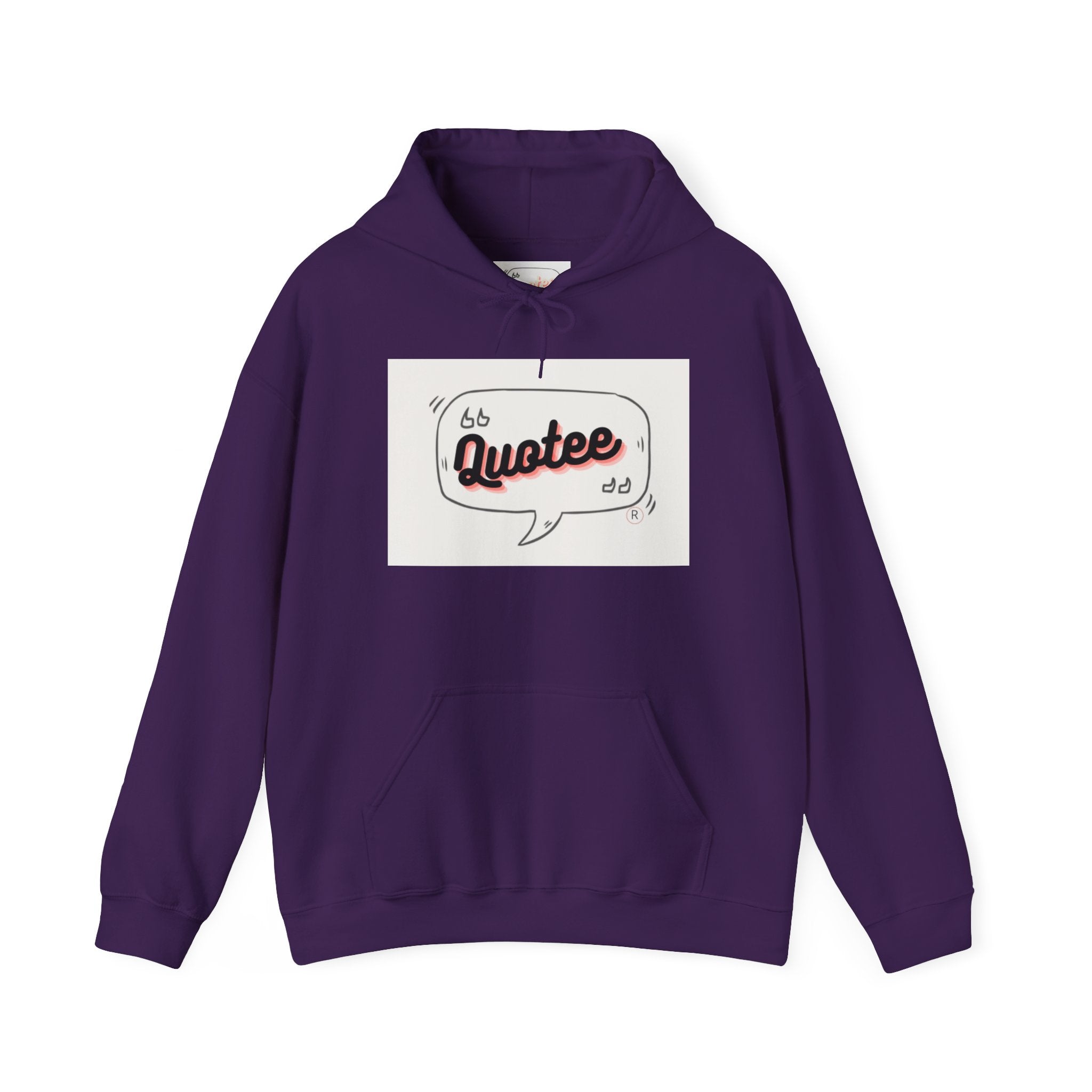 Toussaint Louverture Quote Unisex Heavy Blend™ Hooded Sweatshirt