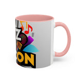 Watz Nu Macon  Accent Coffee Mug (11, 15oz)