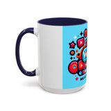 Watz Nu Macon Accent Coffee Mug (11, 15oz)