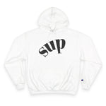 What's SUP Stylish Hoodie with Fun 'sup' Text, Graphic Apparel for Teens and Young Adults, Perfect for Casual Outings, Gifts, Streetwear