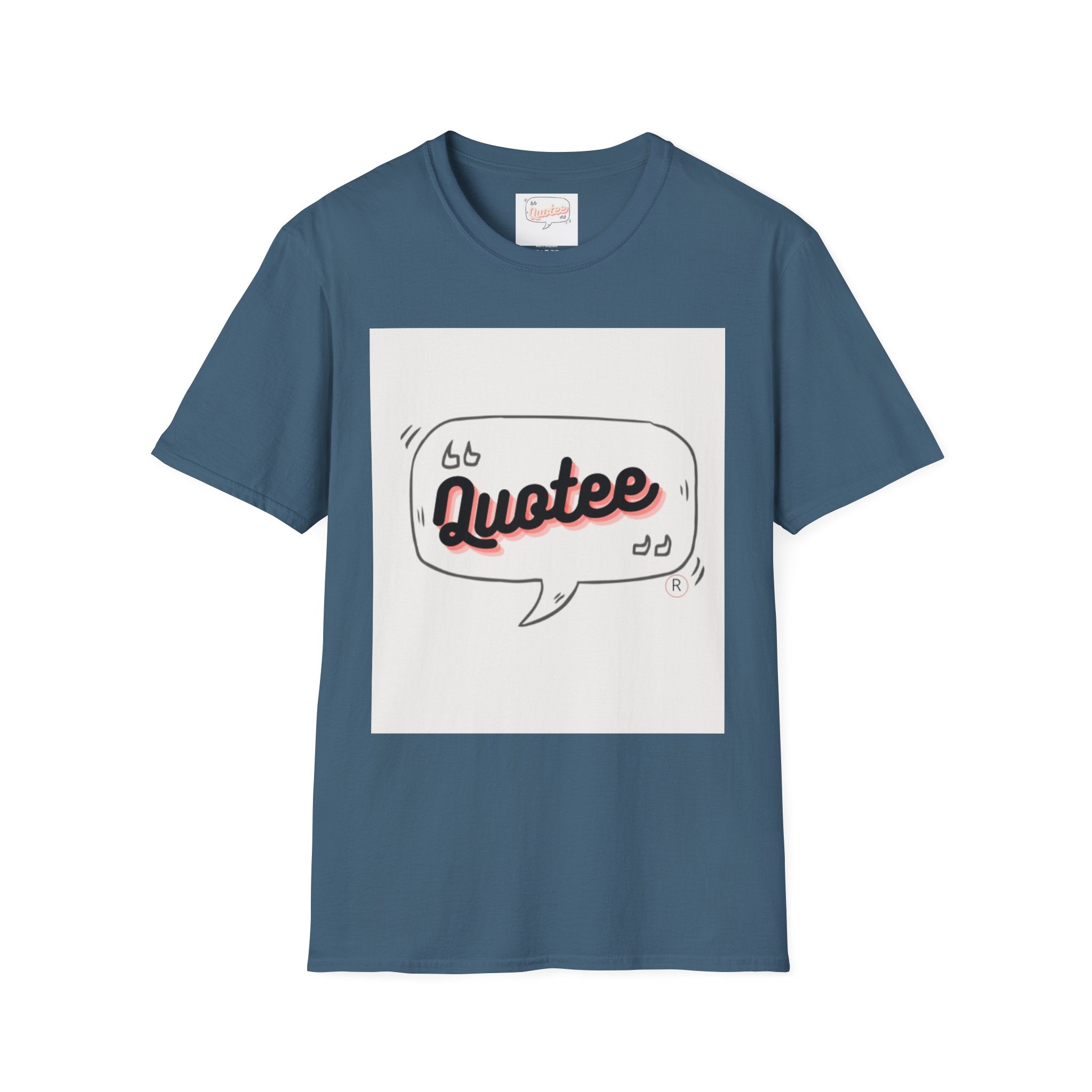 Fredrick Douglas Quote Unisex Softstyle T-Shirt