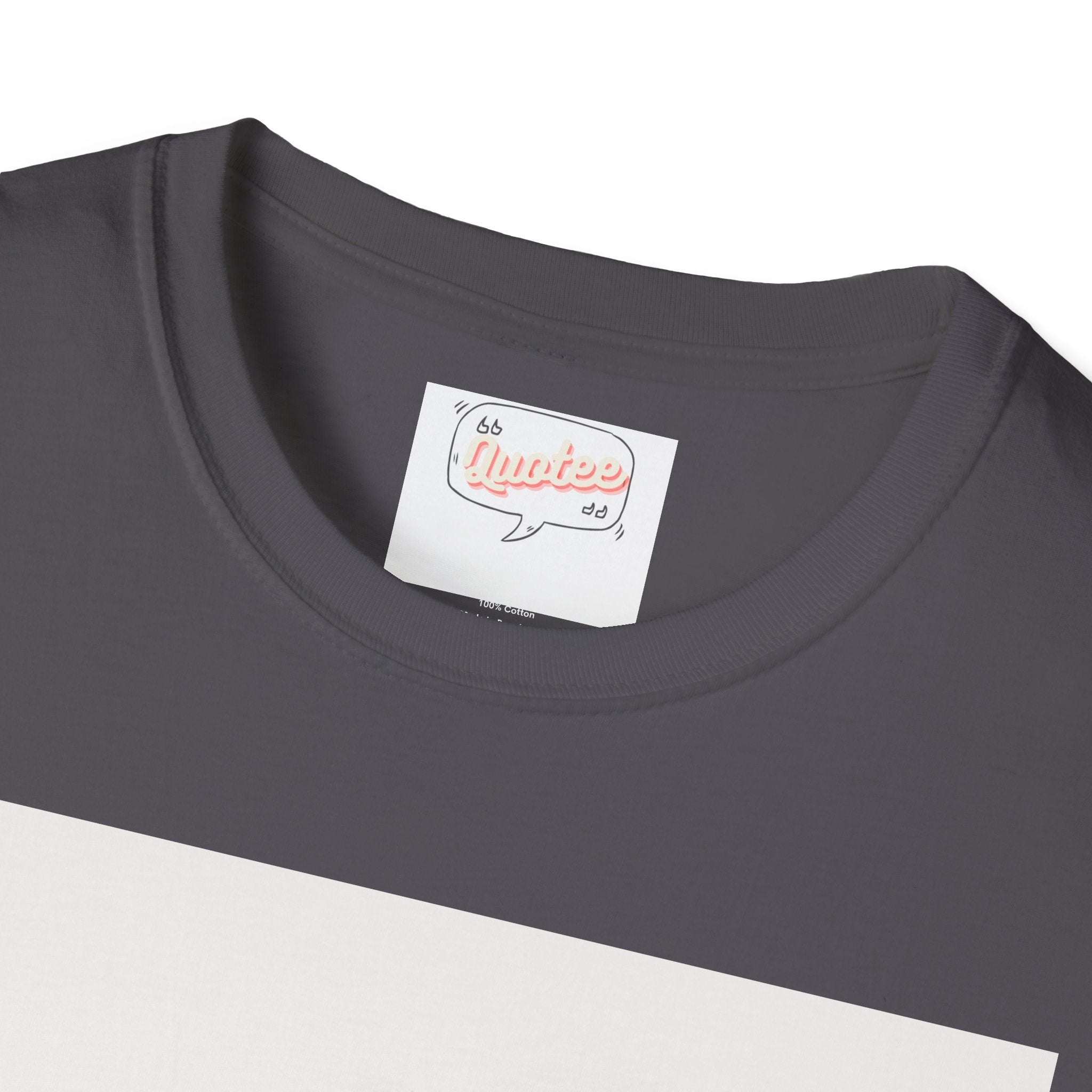 Ralph Ellison Quote Unisex Softstyle T-Shirt