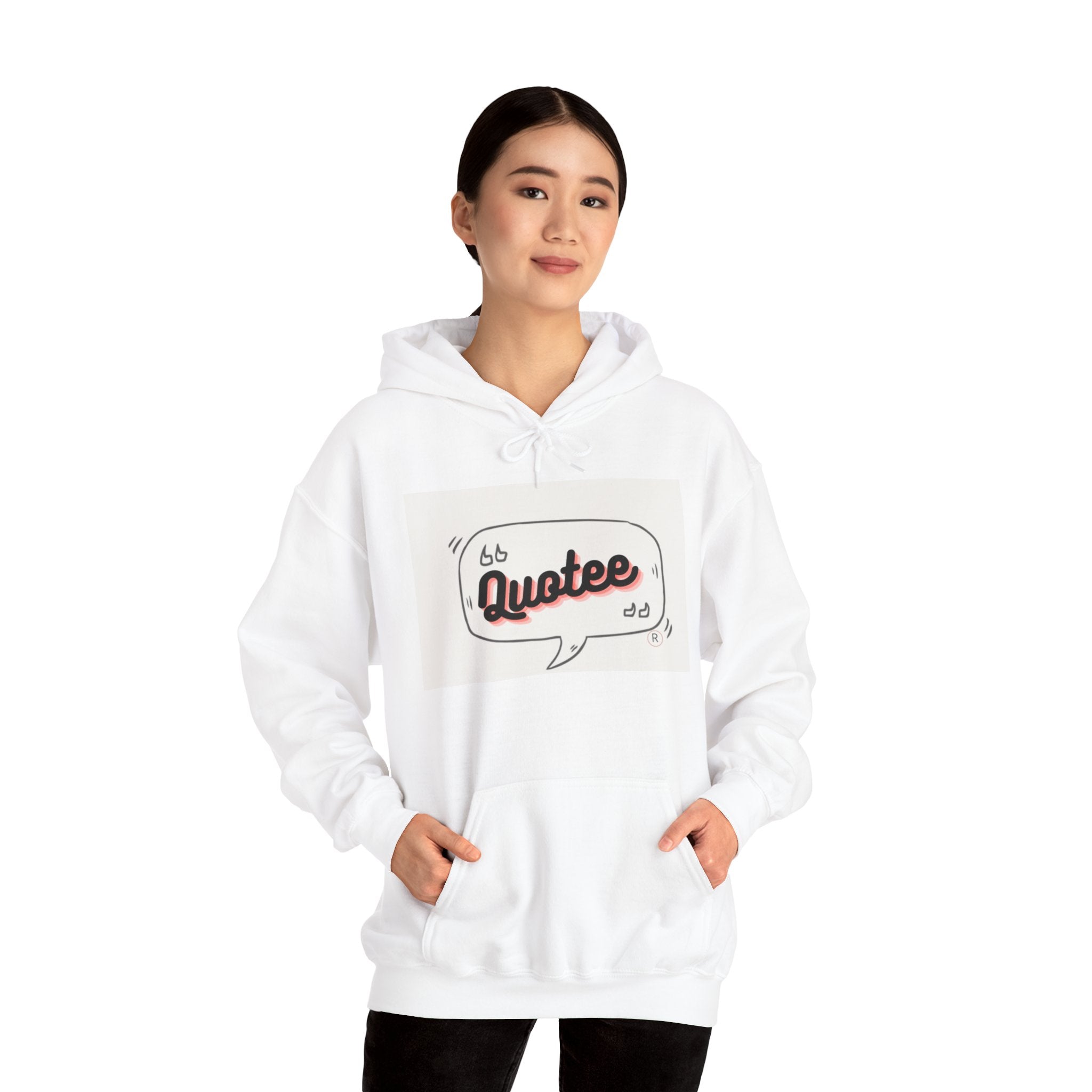 William Brown Quote Unisex Heavy Blend™ Hooded Sweatshirt