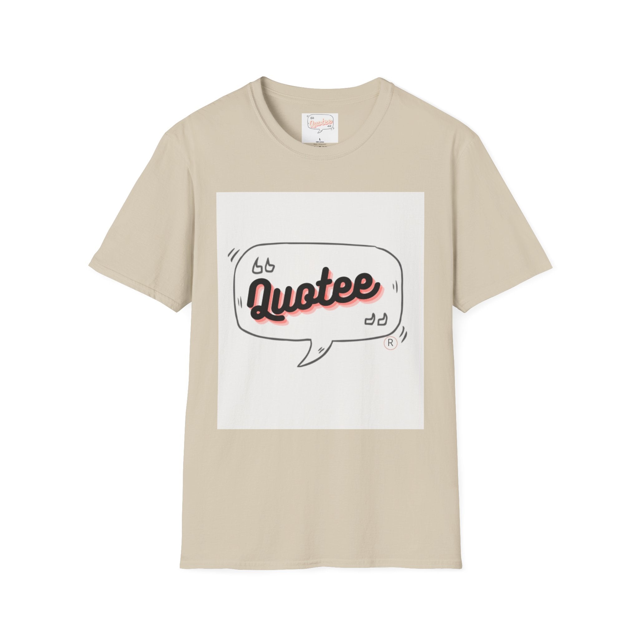 Alice Walker Quote Unisex Softstyle T-Shirt