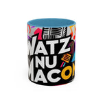 Watz Nu Macon  Accent Coffee Mug (11, 15oz)