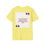 Barbara Jordan Quote Softstyle T-Shirt