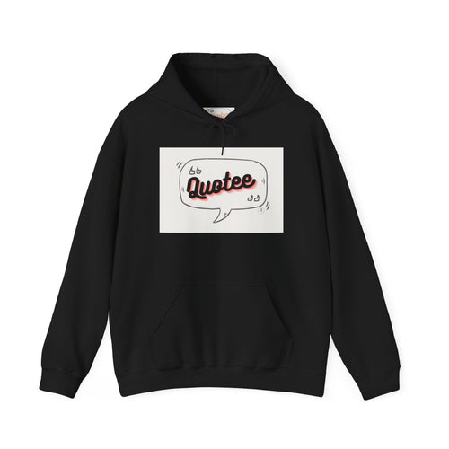 Ashanti Proverb Quote Unisex Heavy Blend™ Hooded Sweatshirt