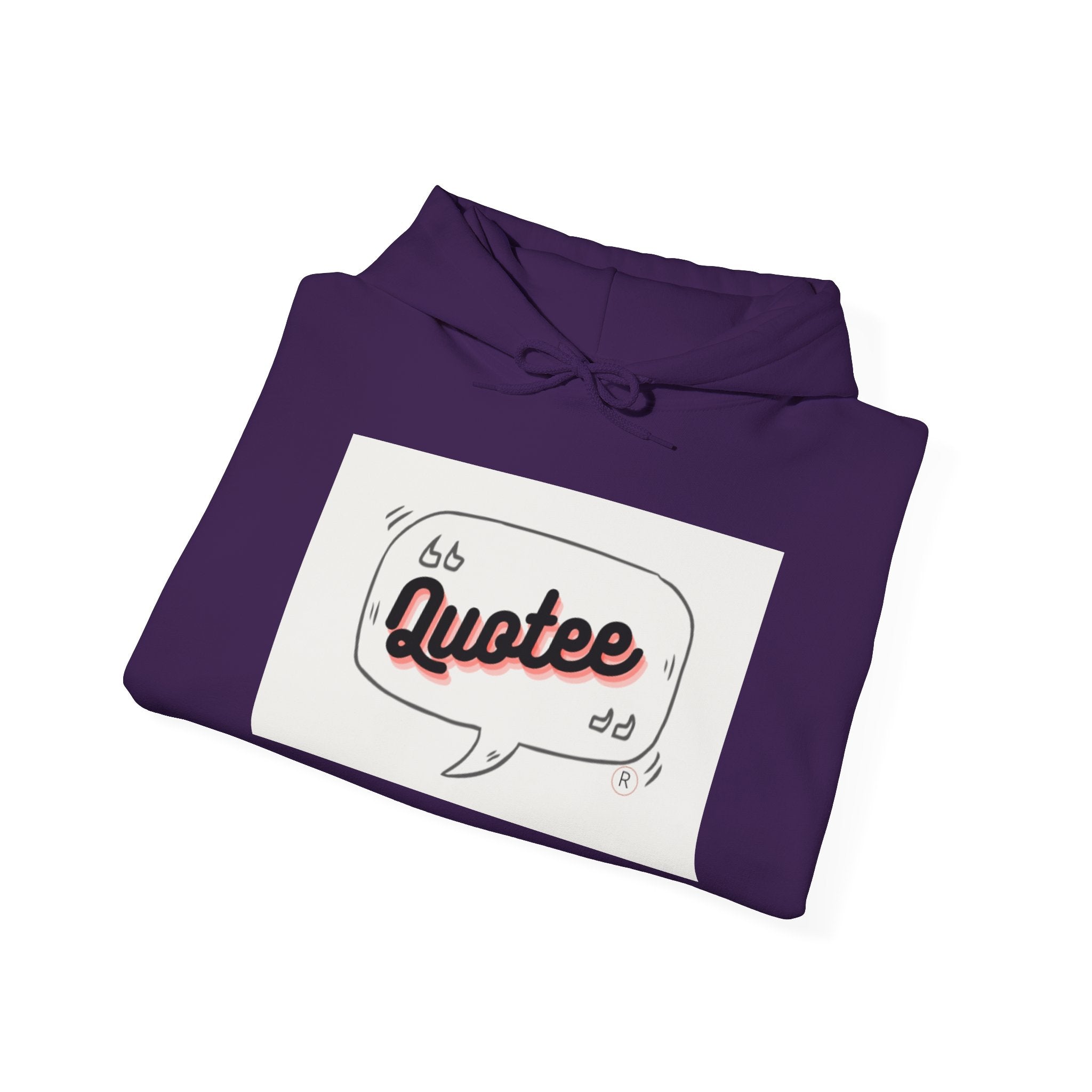 Toussaint Louverture Quote Unisex Heavy Blend™ Hooded Sweatshirt
