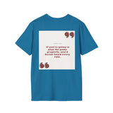 Barbara Jordan Quote Softstyle T-Shirt