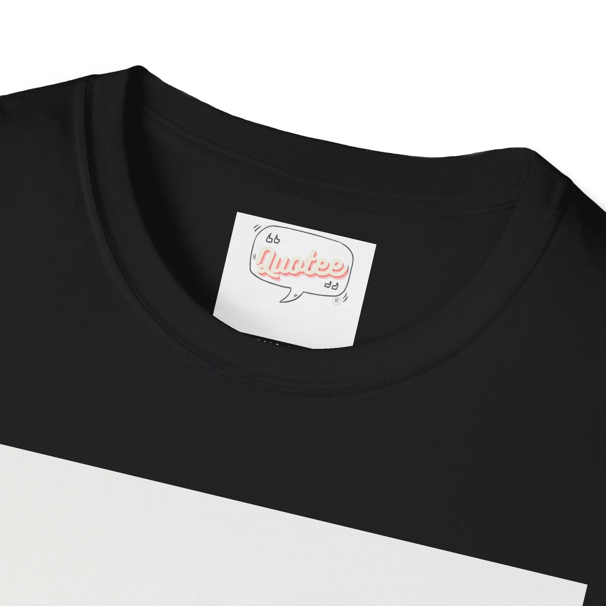 Alice Walker Quote Unisex Softstyle T-Shirt