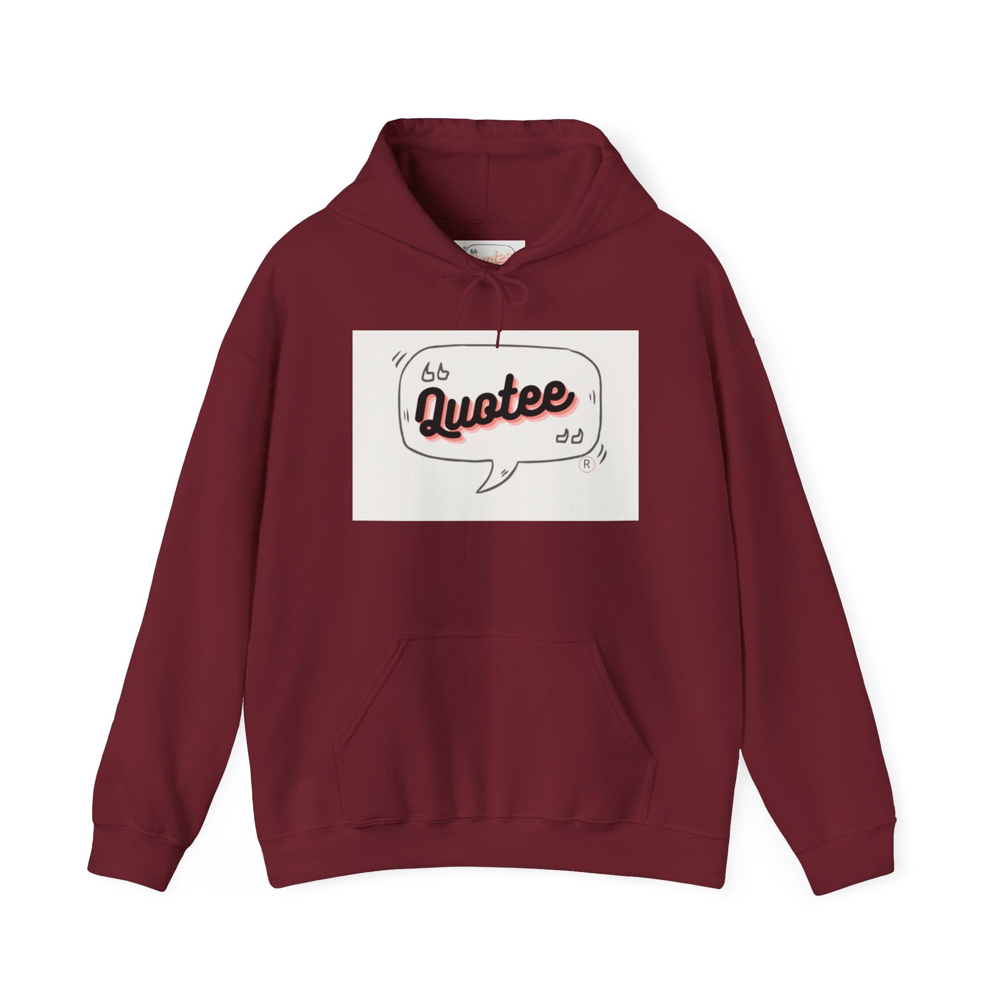 Kwame Nkrumah Quote Unisex Heavy Blend™ Hooded Sweatshirt
