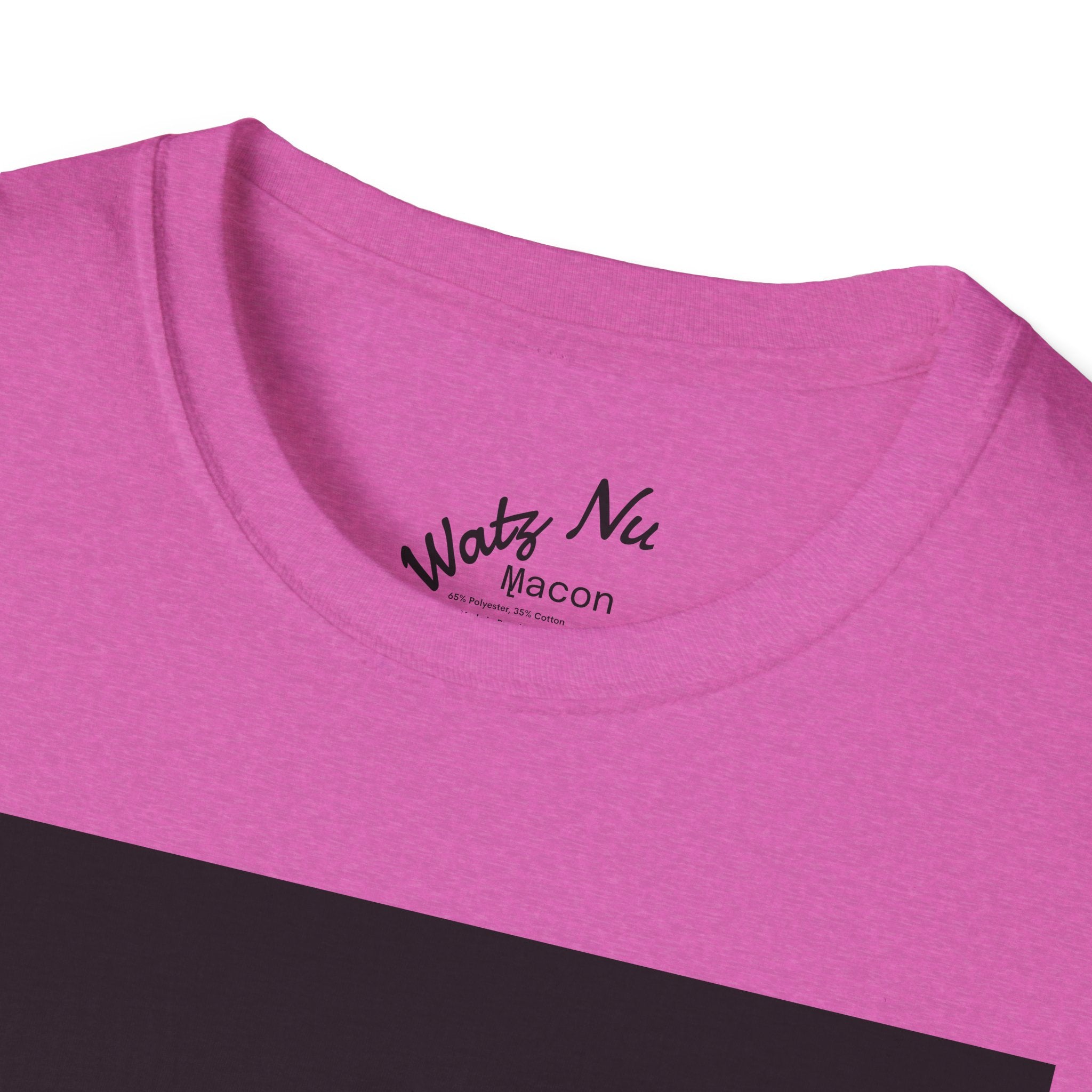 Watz Nu Macon Unisex Softstyle T-Shirt