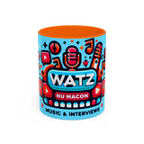 Watz Nu Macon Accent Coffee Mug (11, 15oz)