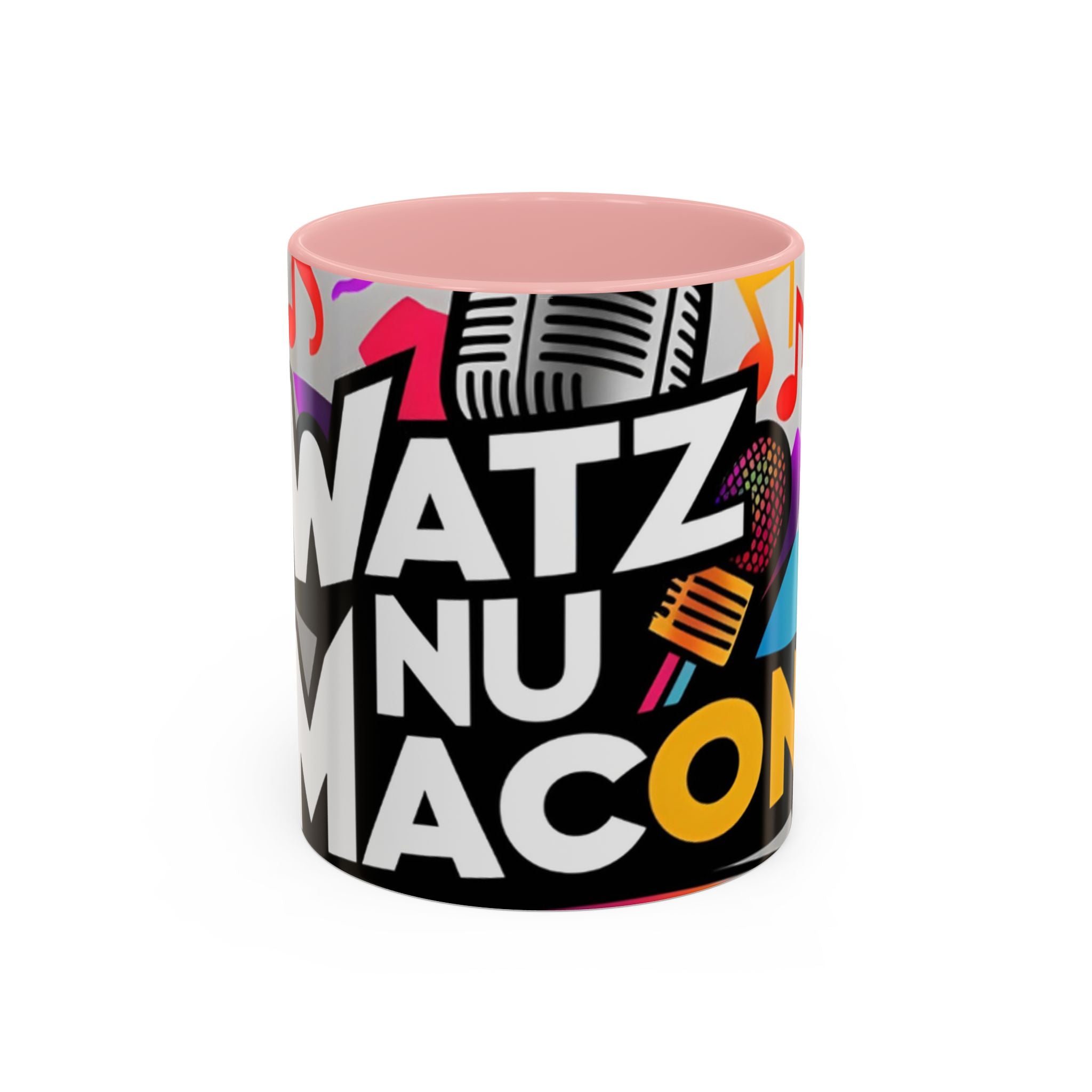 Watz Nu Macon  Accent Coffee Mug (11, 15oz)