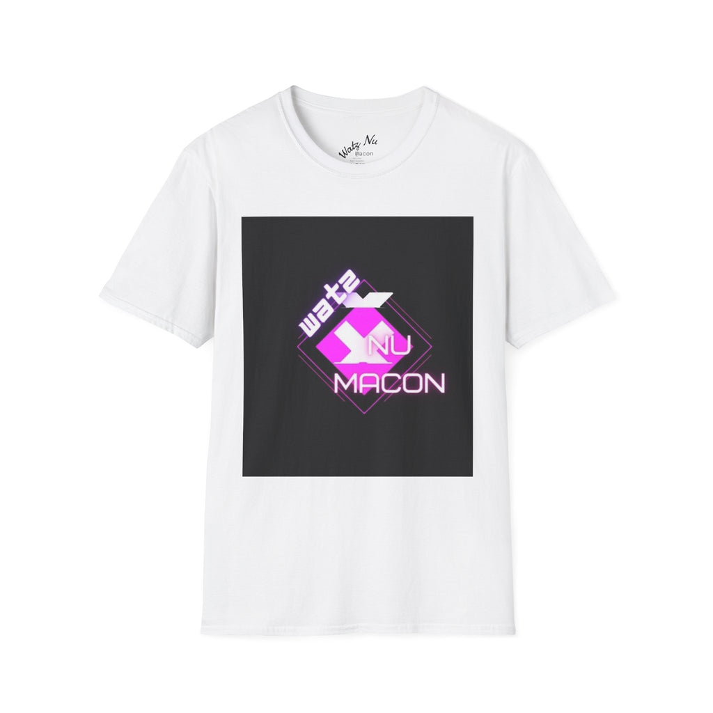 Watz Nu Macon Unisex Softstyle T-Shirt