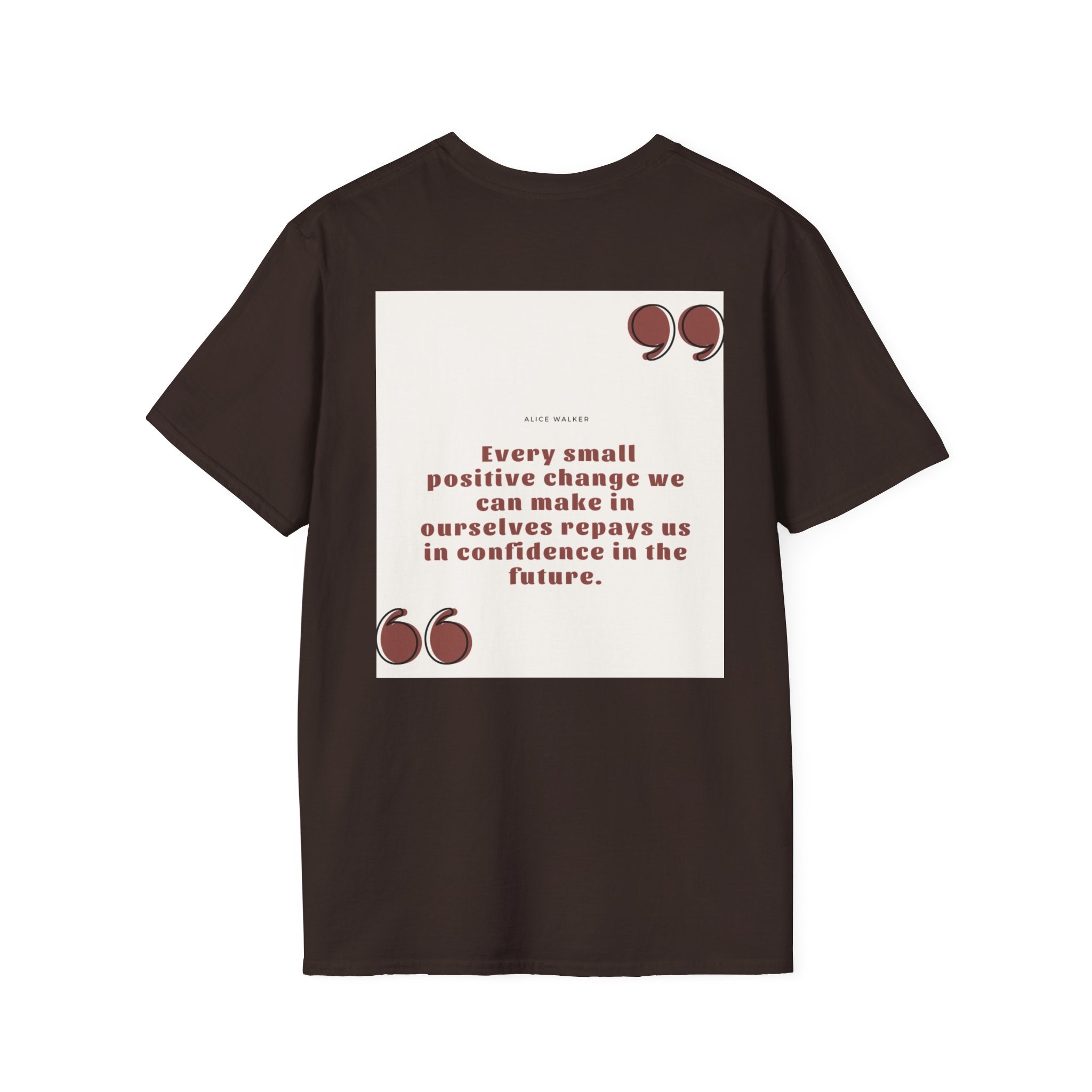 Alice Walker Quote Unisex Softstyle T-Shirt