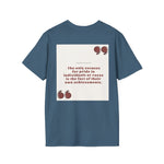 Fredrick Douglas Quote Unisex Softstyle T-Shirt