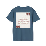 Fredrick Douglas Quote Unisex Softstyle T-Shirt