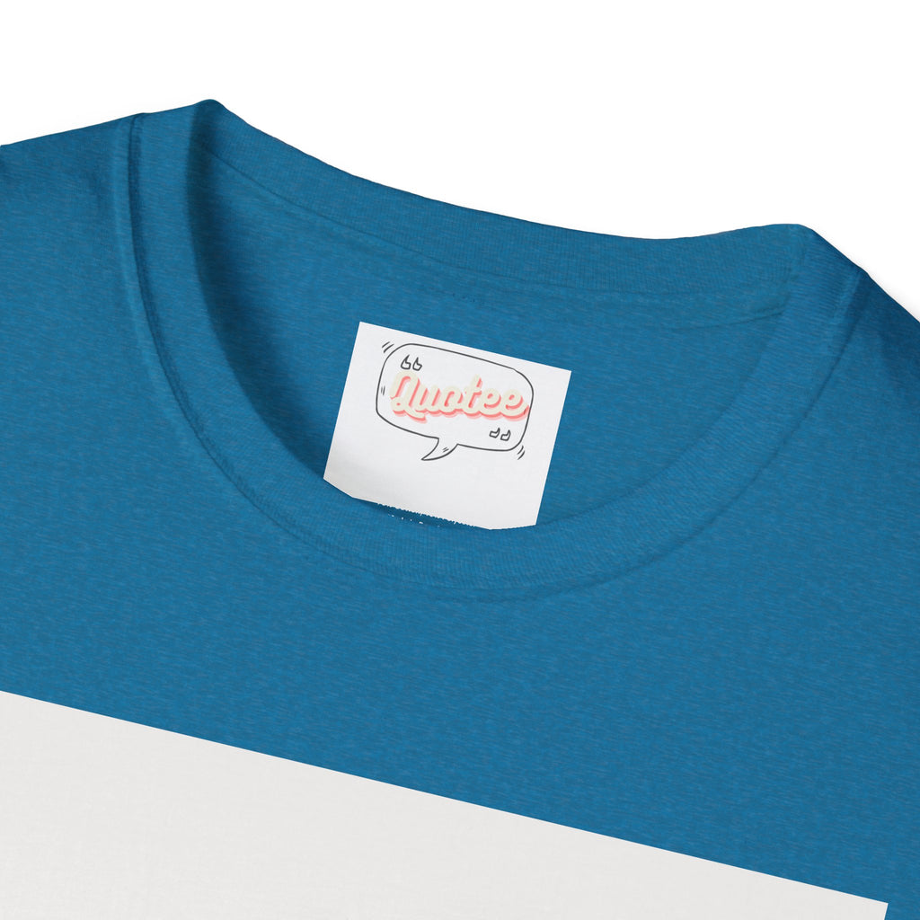 Falfulde Proverb Unisex Softstyle T-Shirt