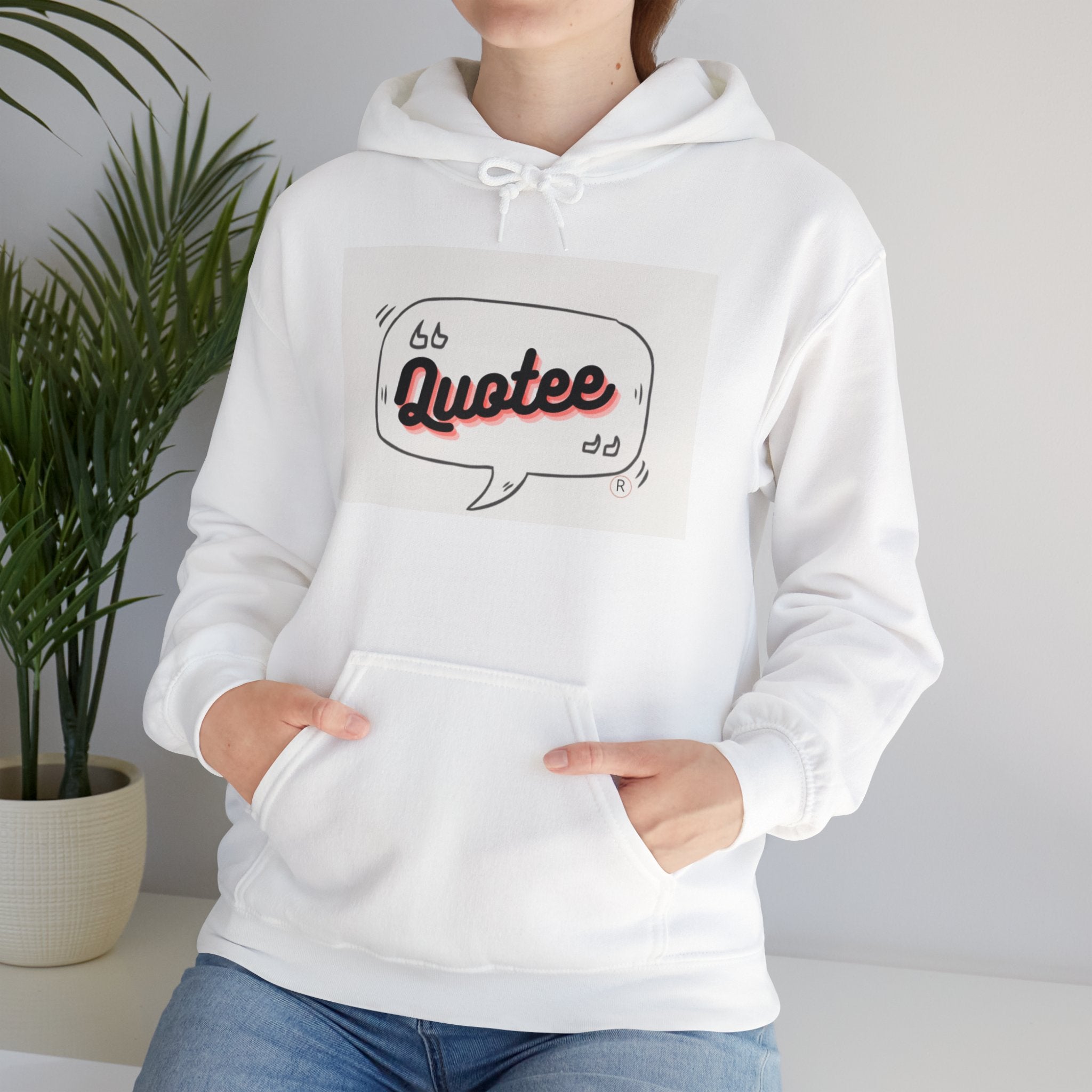 William Brown Quote Unisex Heavy Blend™ Hooded Sweatshirt