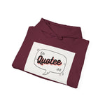 Toussaint Louverture Quote Unisex Heavy Blend™ Hooded Sweatshirt