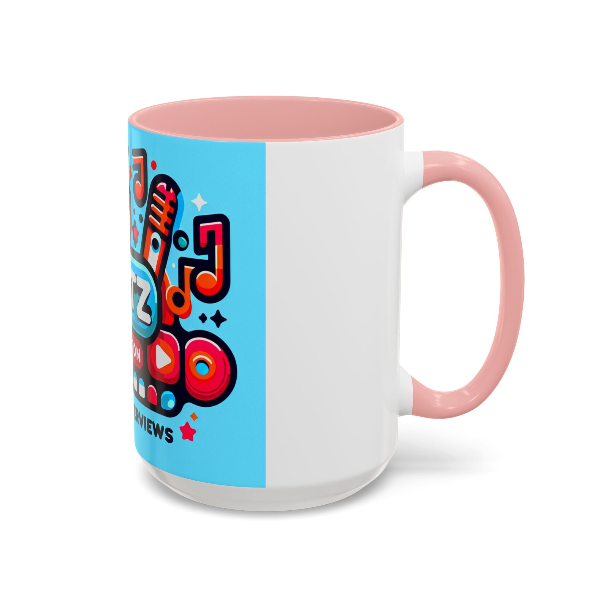 Watz Nu Macon Accent Coffee Mug (11, 15oz)