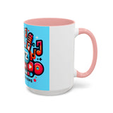 Watz Nu Macon Accent Coffee Mug (11, 15oz)