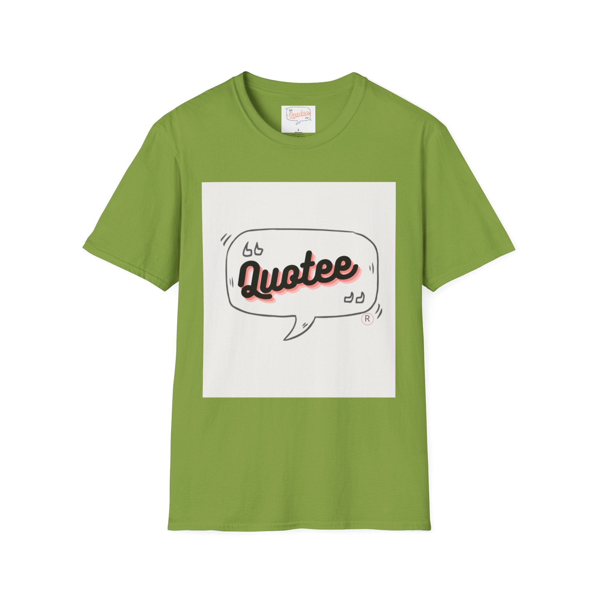 Falfulde Proverb Unisex Softstyle T-Shirt