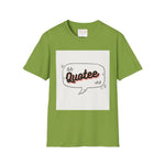Falfulde Proverb Unisex Softstyle T-Shirt
