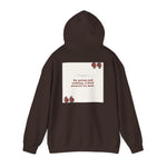 Ashanti Proverb Quote Unisex Heavy Blend™ Hooded Sweatshirt