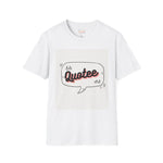 Fredrick Douglas Quote Unisex Softstyle T-Shirt