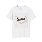 Fredrick Douglas Quote Unisex Softstyle T-Shirt