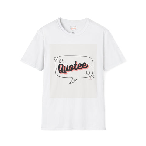 Fredrick Douglas Quote Unisex Softstyle T-Shirt