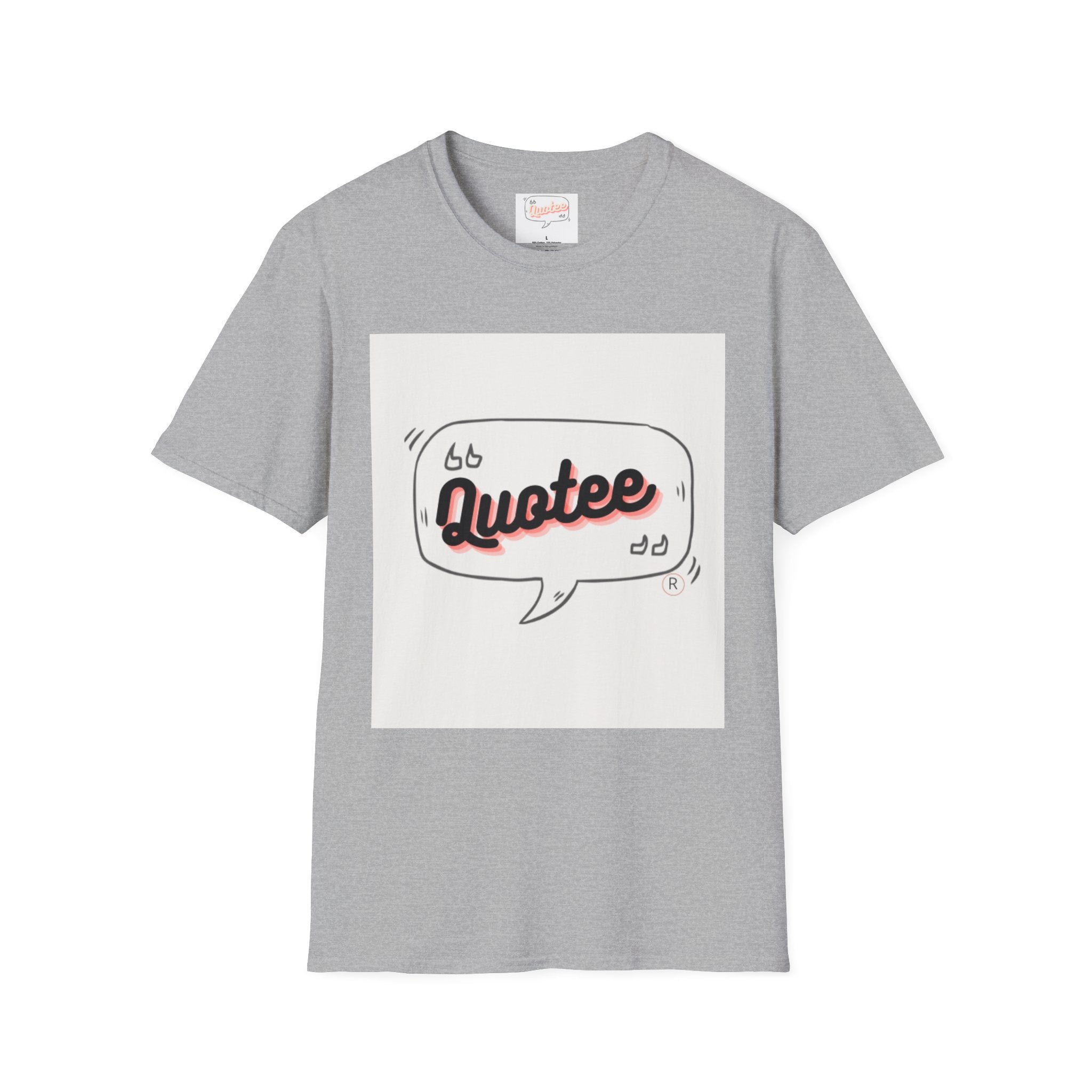 Falfulde Proverb Unisex Softstyle T-Shirt
