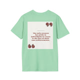 Fredrick Douglas Quote Unisex Softstyle T-Shirt