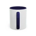 Watz Nu Macon Accent Coffee Mug (11, 15oz)