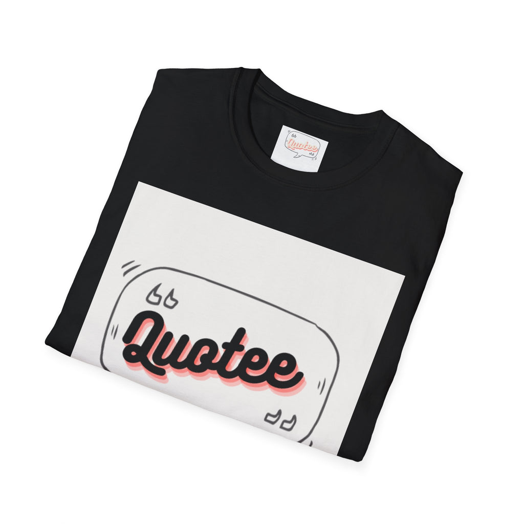 Alice Walker Quote Unisex Softstyle T-Shirt