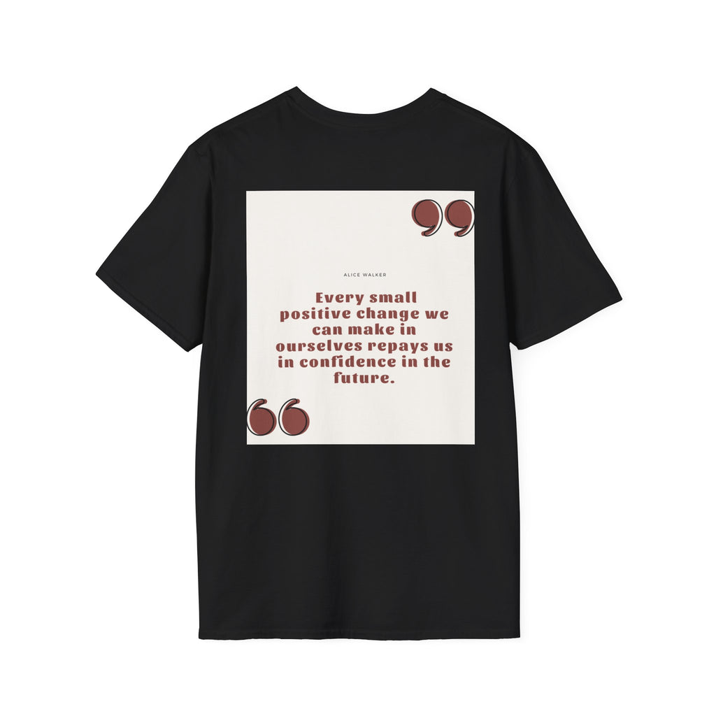 Alice Walker Quote Unisex Softstyle T-Shirt