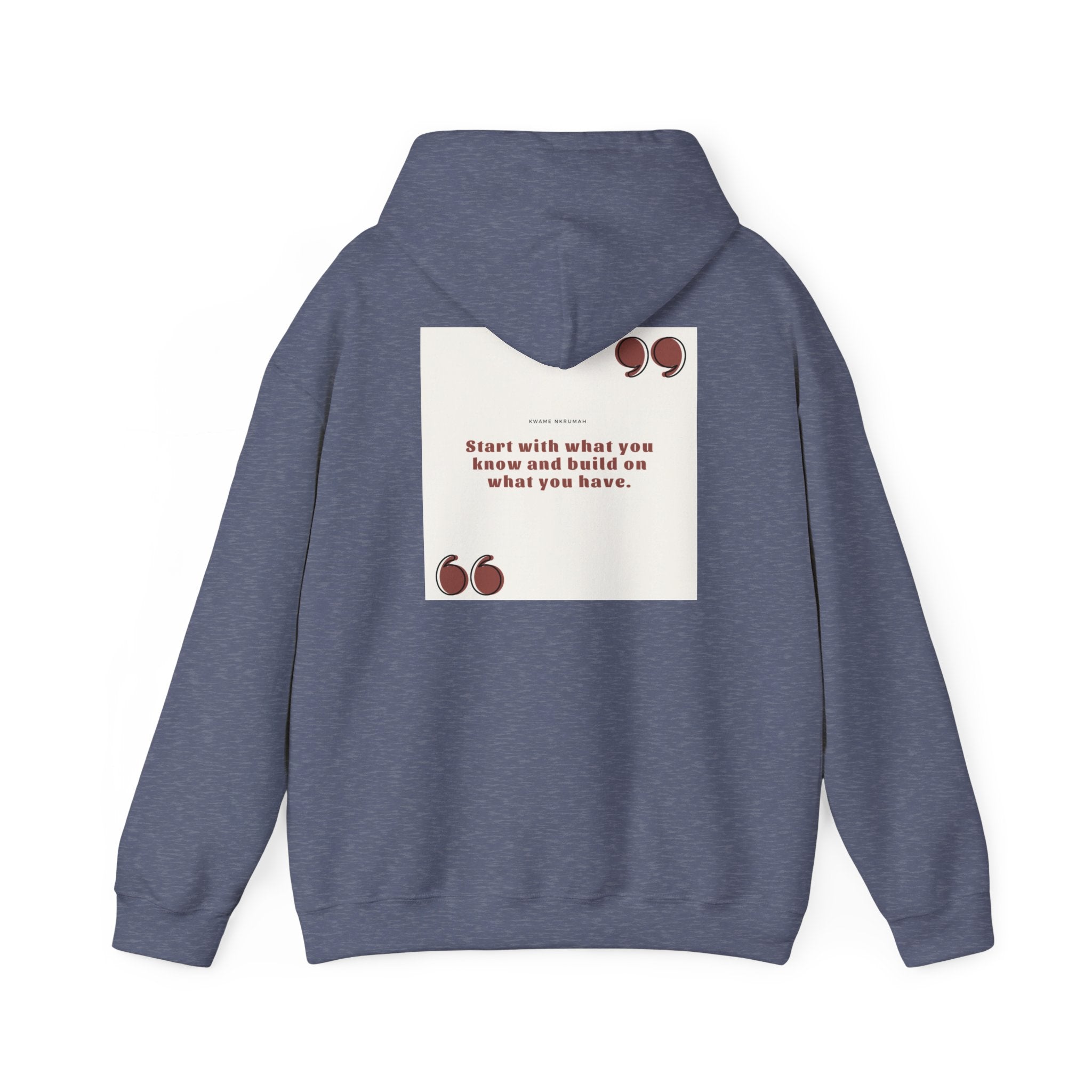 Kwame Nkrumah Quote Unisex Heavy Blend™ Hooded Sweatshirt