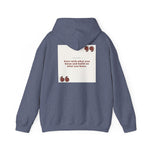 Kwame Nkrumah Quote Unisex Heavy Blend™ Hooded Sweatshirt
