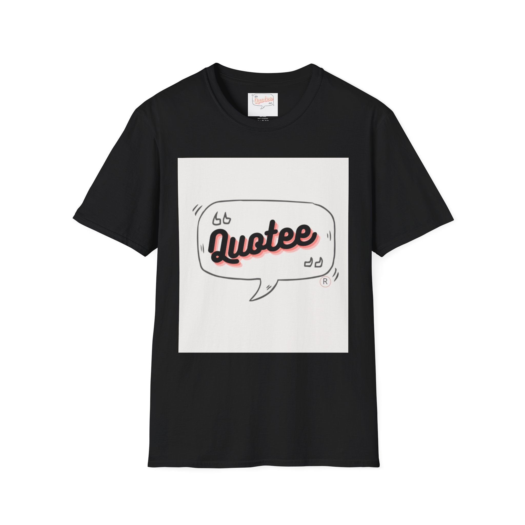 Ralph Ellison Quote Unisex Softstyle T-Shirt
