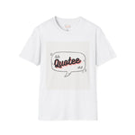 Barbara Jordan Quote Softstyle T-Shirt