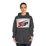 What's SUP Stylish Unisex College Hoodie with Bold SUP Logo, Graphic Sweatshirt for Students, Cozy Casual Wear, Perfect for Campus Life, Holiday Gift
