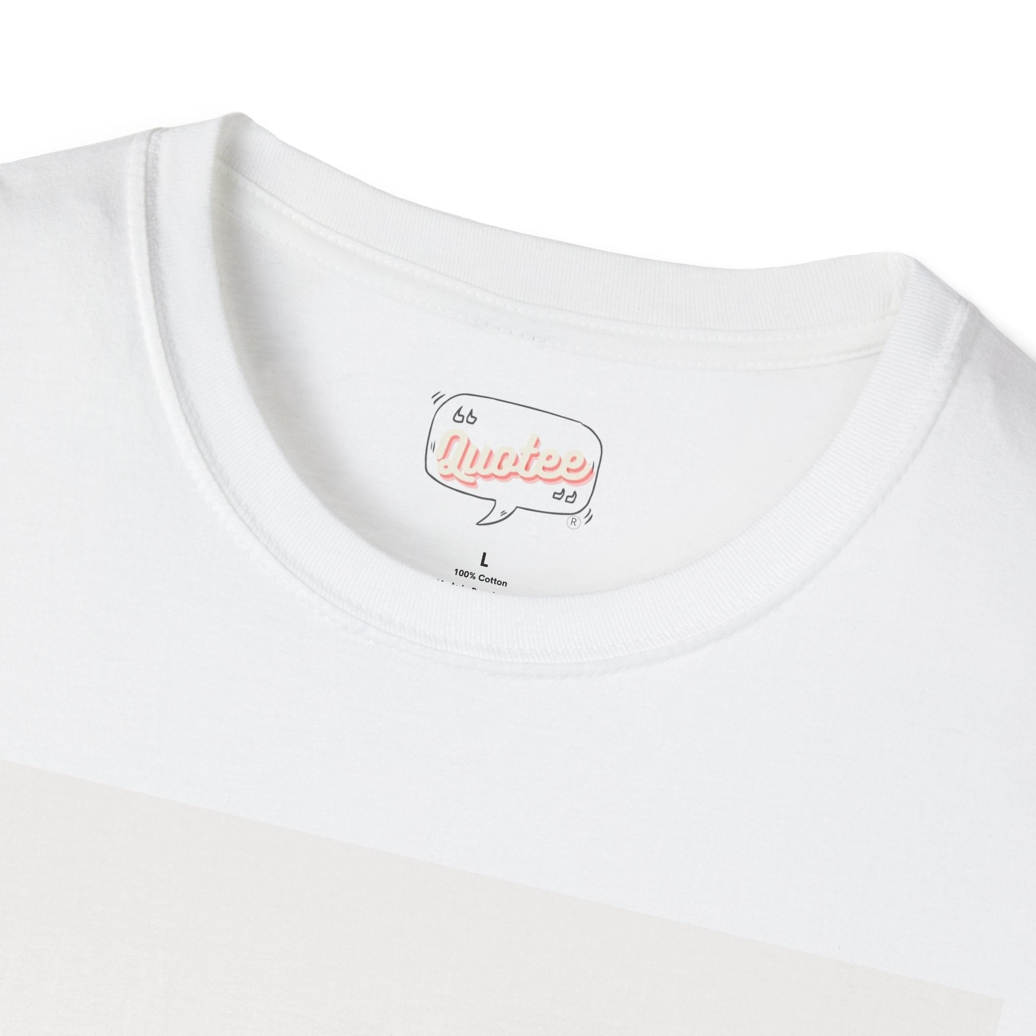 Nigerian Proverb Unisex Softstyle T-Shirt