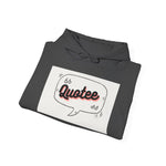 Kwame Nkrumah Quote Unisex Heavy Blend™ Hooded Sweatshirt