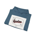 Toussaint Louverture Quote Unisex Heavy Blend™ Hooded Sweatshirt