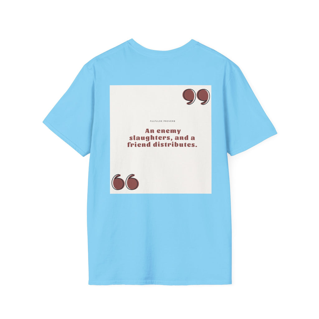 Falfulde Proverb Unisex Softstyle T-Shirt