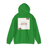 Ashanti Proverb Quote Unisex Heavy Blend™ Hooded Sweatshirt